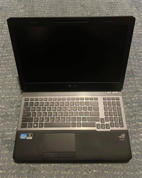 Asus G55VW Gamer laptop