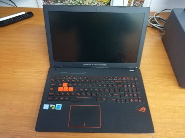 Asus GL553V Hibs Gamer Laptop Bontott alkatrszek olcsn eladk