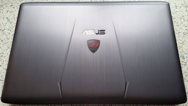 Asus GL752VW-T4207D gamer laptop elad