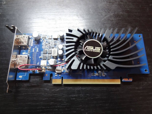 Asus GT 1030 2GB Gddr5 LP - GT1030 Low Profile videkrtya