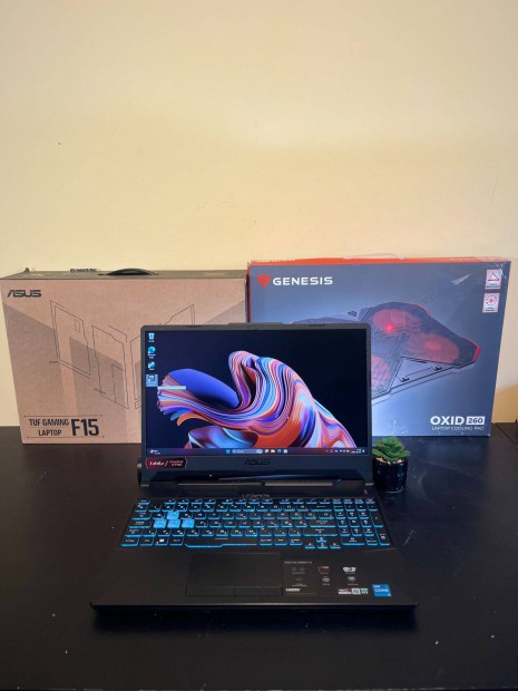 Asus Gamer laptop : I5-11400H / 32GB DDR4 / Rtx 3050 Ti / 144Hz - Gari