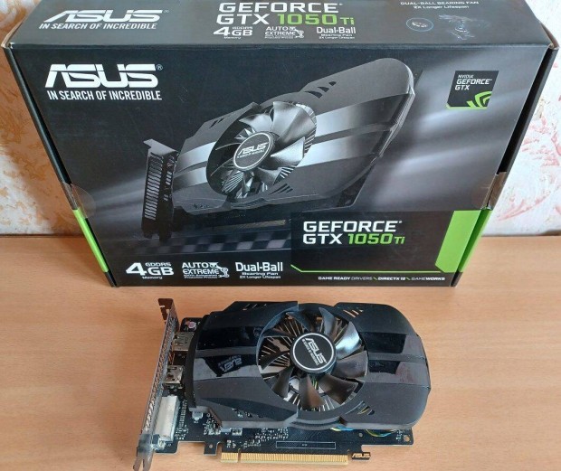 Asus Geforce 1050 Gtx TI 4 Gb