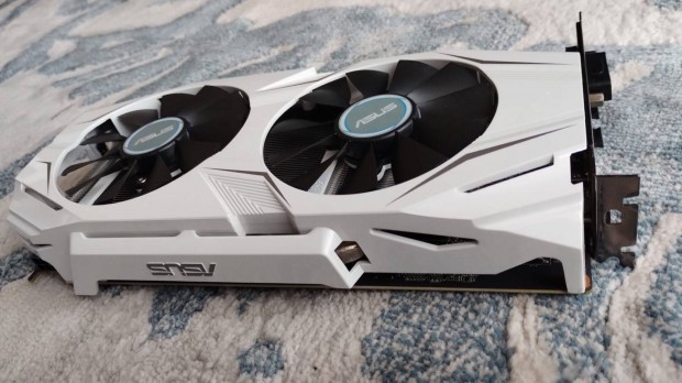 Asus Geforce 1060 DUAL White 6Gb 192bit