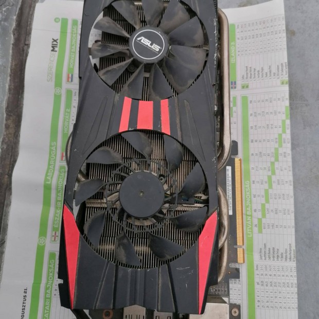 Asus Geforce 780Gtx 3GB 384bit!