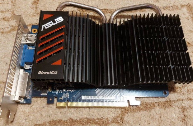 Asus Geforce GT 630 Silent 2GB Gddr3 elad