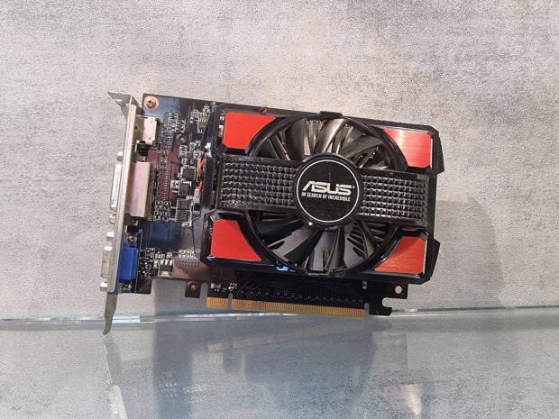 Asus Geforce GT 740 2GB Gddr3 videkrtya
