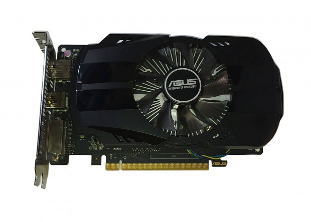 Asus Geforce Gtx1050 Ti 4GB 128bit Gddr5 PCI-E videkrtya