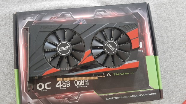 Asus Geforce Gtx1050 Ti 4GB