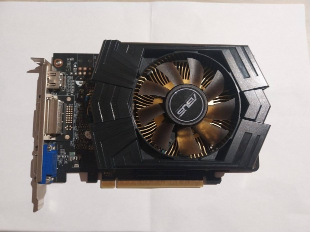 Asus Geforce Gtx750 OC 1GB Gddr5 Videkrtya