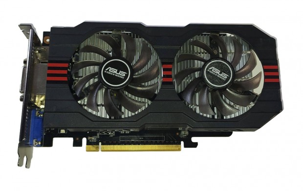 Asus Geforce Gtx750 Ti OC 2GB 128bit Gddr5 PCI-E videkrtya