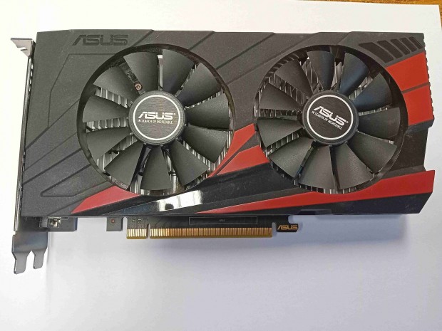 Asus Geforce Gtx 1050 Ti OC 4GB (EX-Gtx1050TI-O4G) Videkrtya