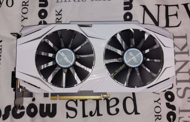 Asus Geforce Gtx 1060 Dual OC 6GB