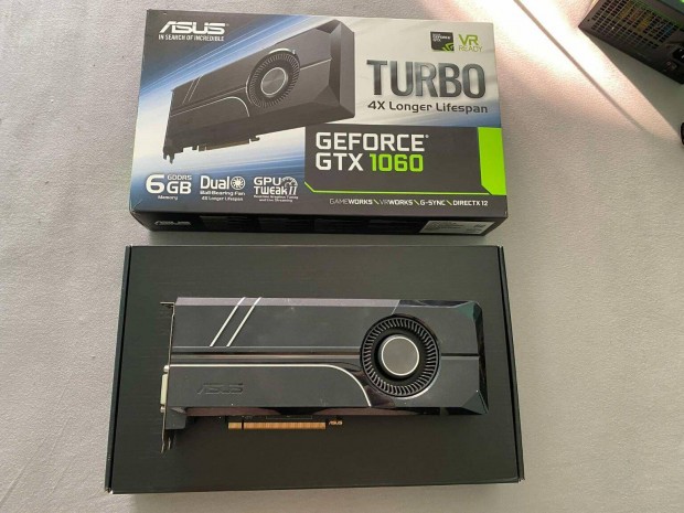 Asus Geforce Gtx 1060 Turbo 6GB