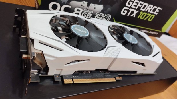 Asus Geforce Gtx 1070 8GB 256bit ingyen foxpost