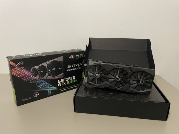 Asus Geforce Gtx 1080 Ti OC 11GB