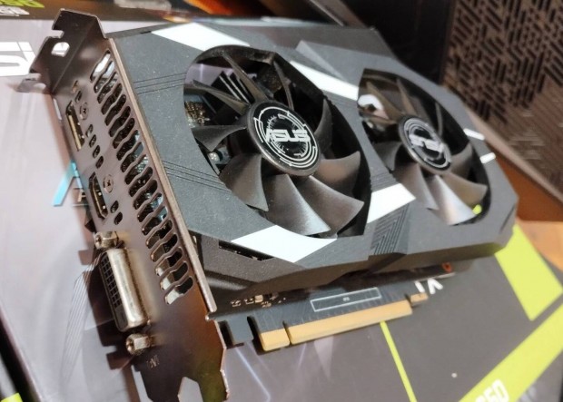 Asus Geforce Gtx 1650 Dual OC 4GB