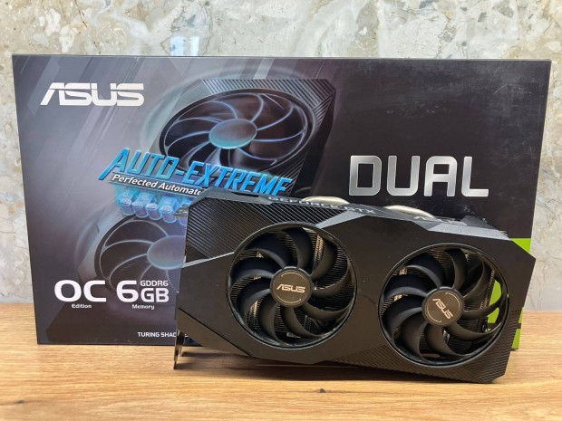 Asus Geforce Gtx 1660 Super OC Evo 6GB - 2025.03 Magyar Gari - jszer