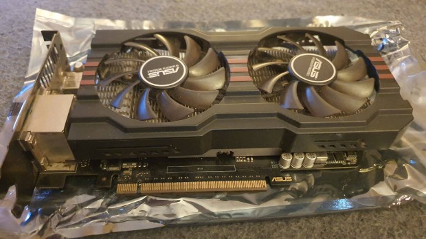 Asus Geforce Gtx 660 Directcu II OC 2GB Gddr5 192bit Videokrtya