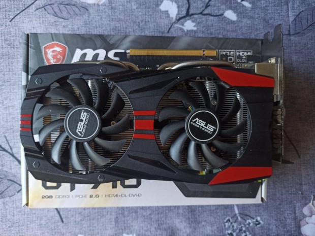 Asus Geforce Gtx 760 Directcu II OC 2GB elad!