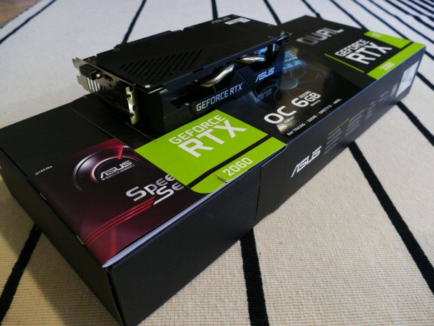 Asus Geforce Rtx 2060 6GB (Gddr 6; 192 bit)