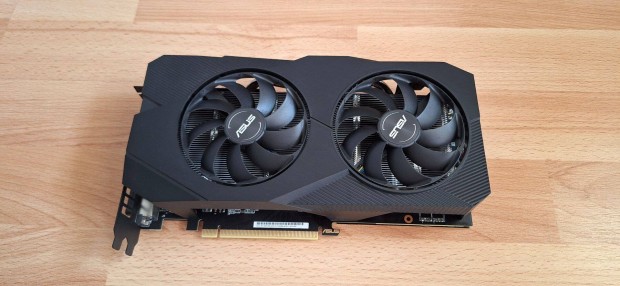 Asus Geforce Rtx 2060 Dual OC Evo 6GB Gddr6 192bit