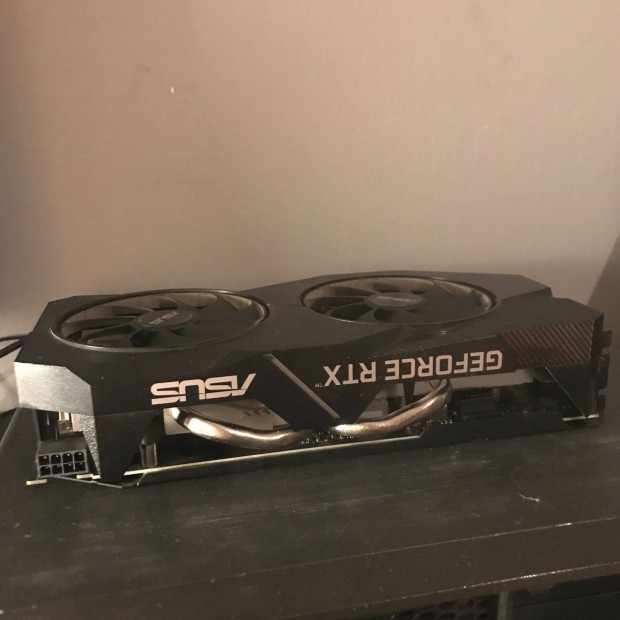 Asus Geforce Rtx 2060 Dual OC Evo 6GB Gddr6