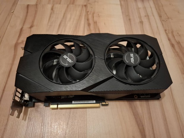 Asus Geforce Rtx 2060 Dual OC Evo 6GB Gddr6