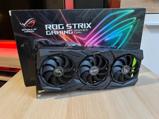 Asus Geforce Rtx 2070 Super OC 8GB videokrtya