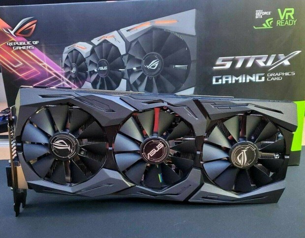 Asus Geforce Strix Gaming Gtx 1070 8GB elad