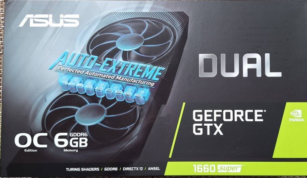 Asus Gtx1660 Super OC Edition8