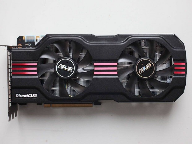 Asus Gtx570 Directcu II 1,25Gb Gddr5 320Bit OC ,,monstrum" videkrtya