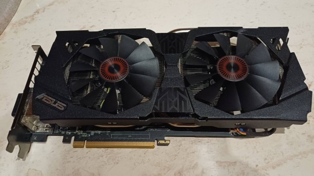 Asus Gtx970 4GB 256bit videokrtya