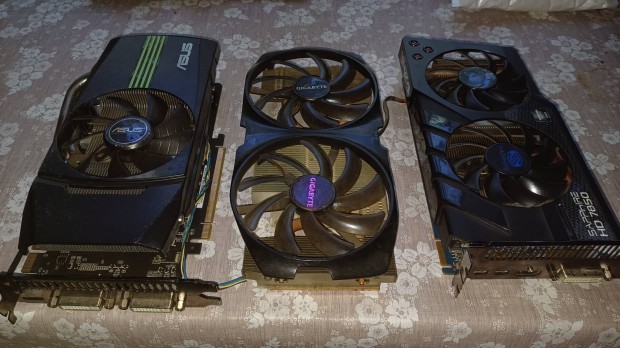 Asus Gtx 460 Gtx 560 Sapphire HD7850 2GB Videkrtya!