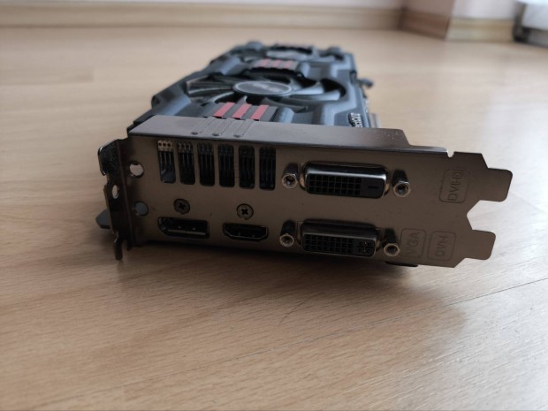 Asus Gtx 770 DC2OC-4GD5 4GB Gddr5 Pcie grafikus kártya