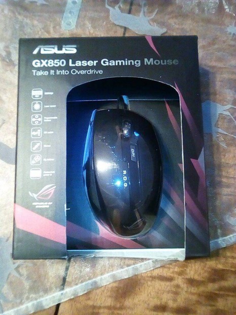 Asus Gx850 laser gaming mouse flron!