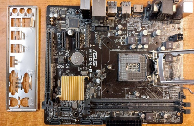 Asus H110M-R s1151-es alaplap Akci!