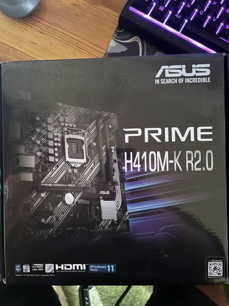 Asus H410M-K R2.0