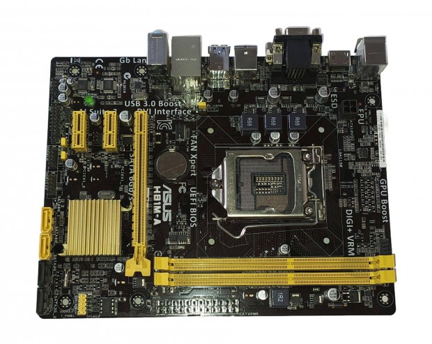 Asus H81M-A alaplap s1150