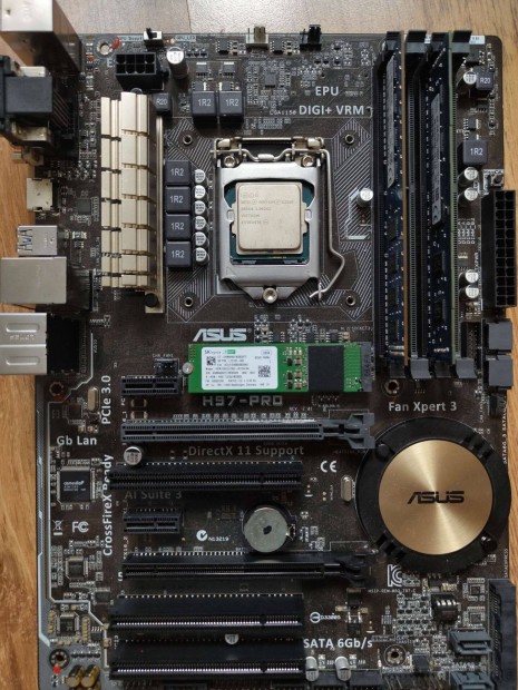 Asus H97-Pro alaplap, Socket 1150