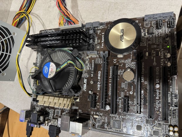 Asus H97 pro/i7-4770K/24 gb tuning ddr3