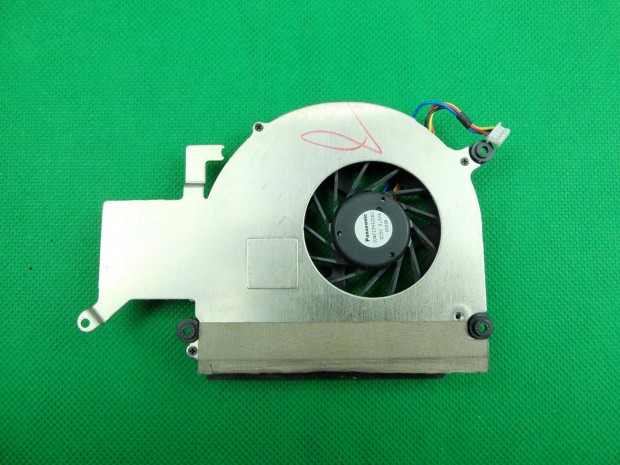 Asus K40IN K51IJ P50 K70A laptop hűtő ventilátor Udqfzzh32DAS