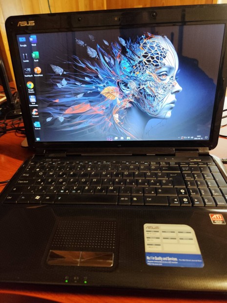 Asus K50AB laptop, notebook j llapotban elad