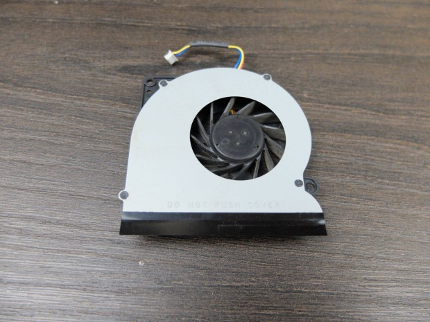 Asus K52J K52JB X52J X52N X52De laptop hűtő ventilátor Udqflzh24DAS