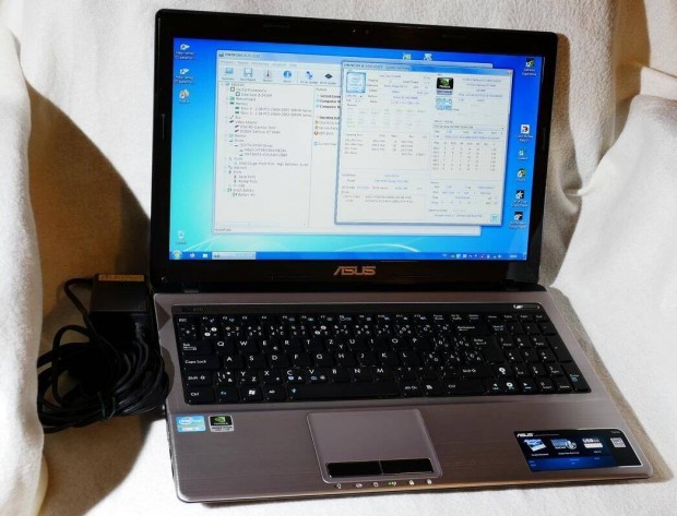 Asus K53S i3 processzor , Nvidia videokártya, wifi, hdmi