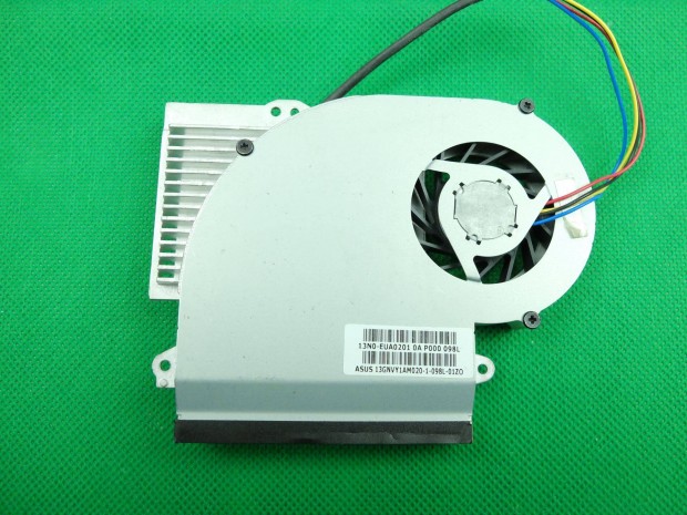 Asus K61 C66 K70 X70 K501 hűtő ventilátor 13N0-EUA0201 Udqf2ZR10DAS