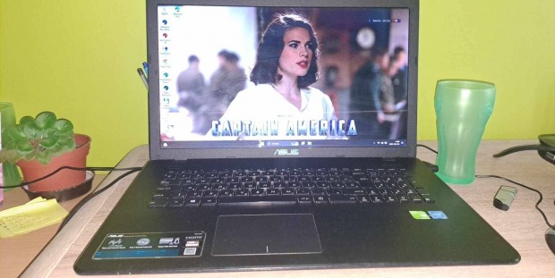Asus Laptop 17,3 coll laptop elad