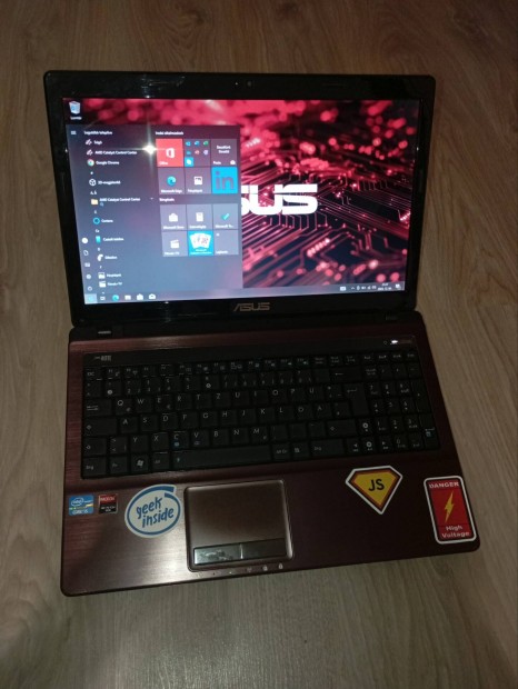 Asus Laptop i5/8GB/500GB/15.6"/2GB Radeon