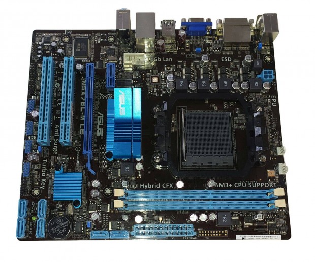 Asus M5A78L-M LE alaplap AM3 / AM3+