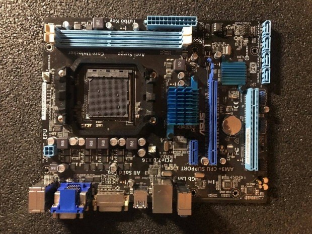 Asus M5A78L-M LE alaplap, AM3+, Micro ATX