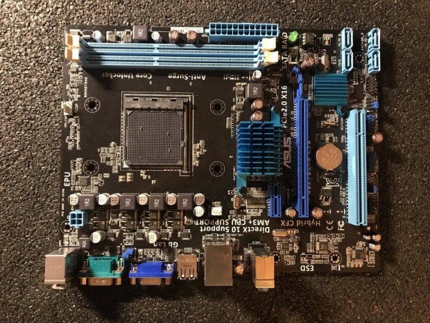 Asus M5A78L-M LX3 alaplap, AM3+, htfoglalat nlkl